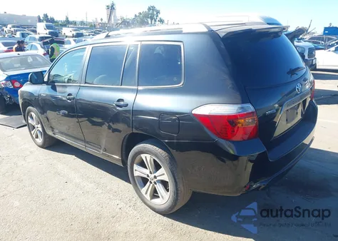 2008 Toyota Highlander Sport from USA, damaged, VIN JTEDS43A482043243